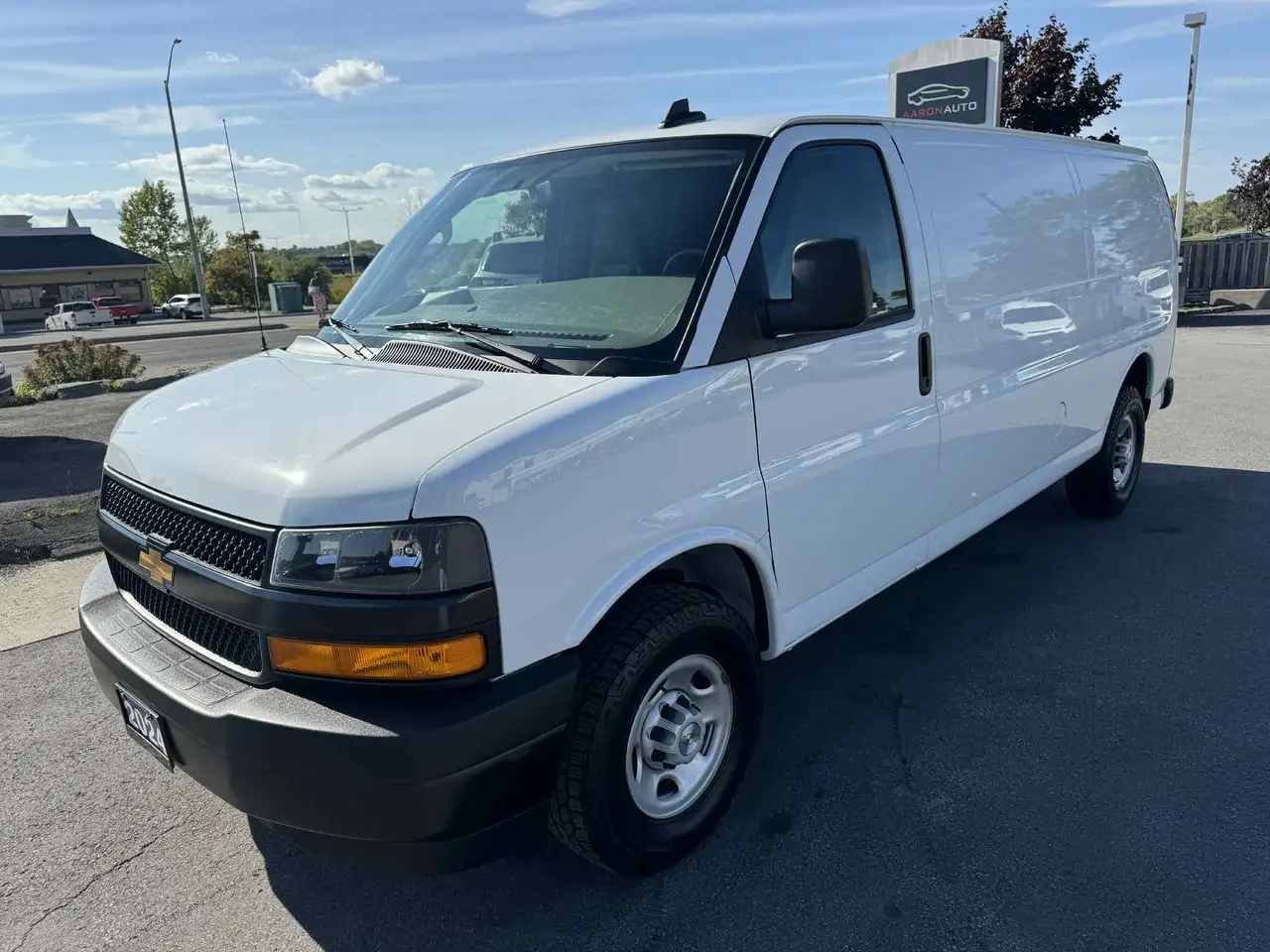 2024 Chevrolet Express 2500