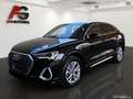 Audi Q3 Sportback 45 TFSI e S-tronic S-line/LED/Virtual c Schwarz - thumbnail 1