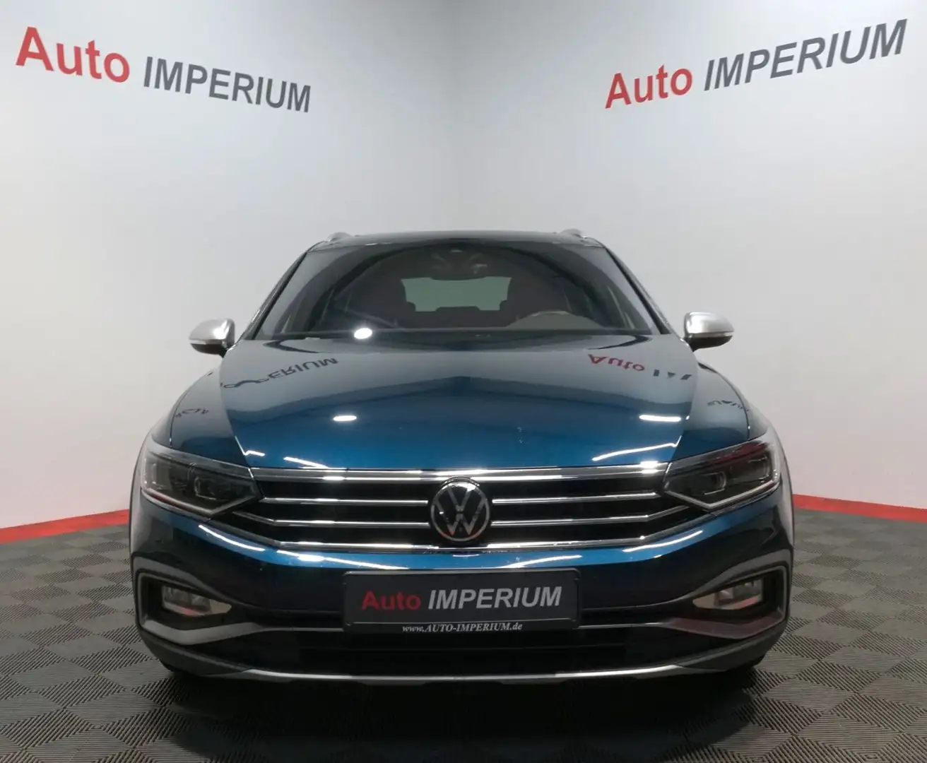 Volkswagen Passat Variant Alltrack 4Motion 2.0 TDI *PANO*IQ Bleu - 2