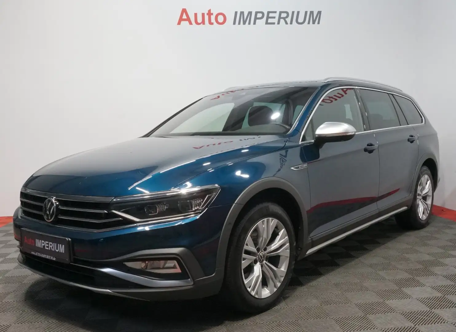 Volkswagen Passat Variant Alltrack 4Motion 2.0 TDI *PANO*IQ Bleu - 1