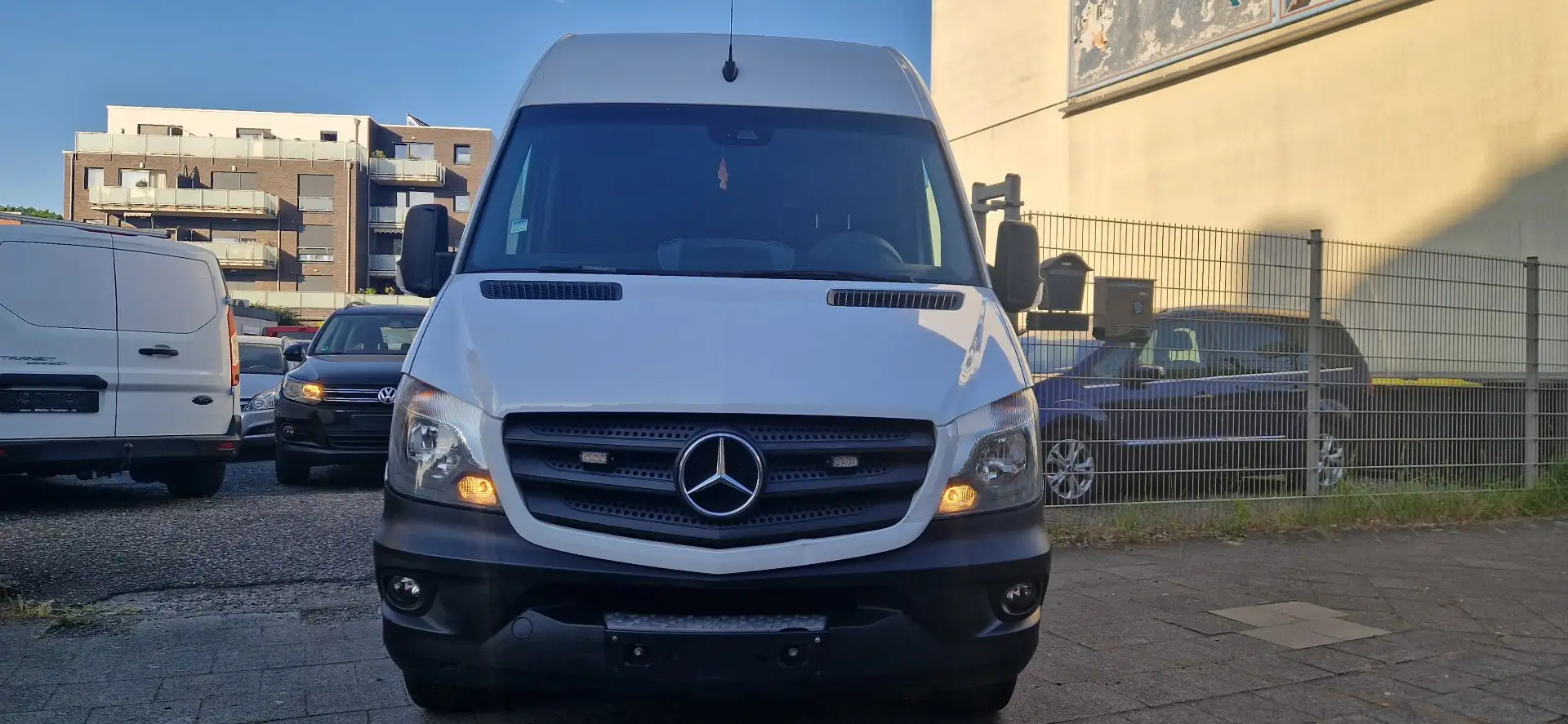Mercedes-Benz Sprinter 316 CDI (BlueTec) 906.733 BlueEFFICIENCY Blanc - 2