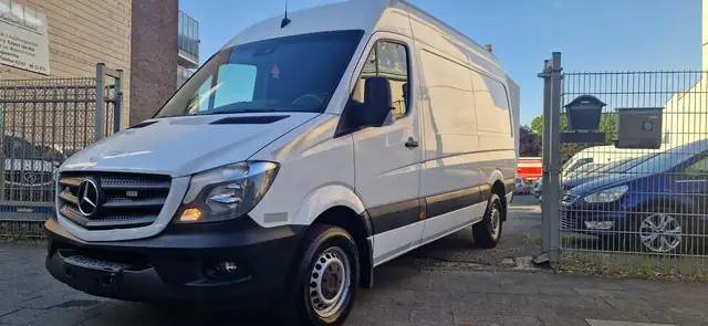 Mercedes-Benz Sprinter 316 CDI (BlueTec) 906.733 BlueEFFICIENCY