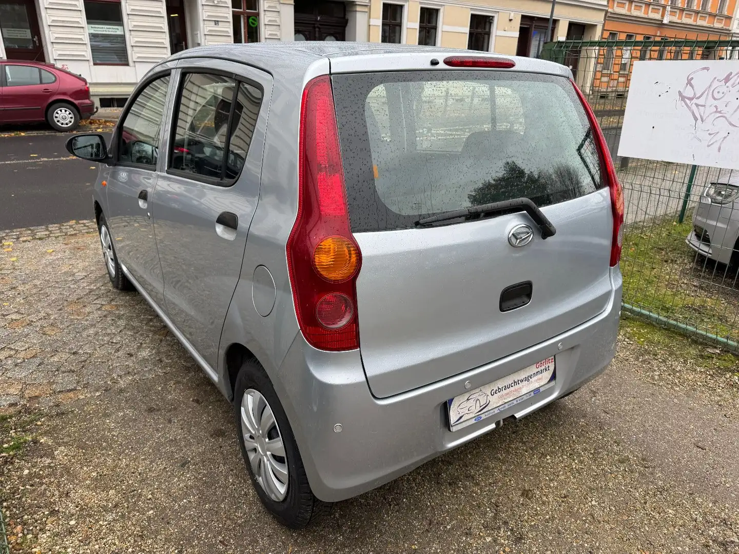 Daihatsu Cuore 1-Hand Scheckheft Klima CD PDC - 2