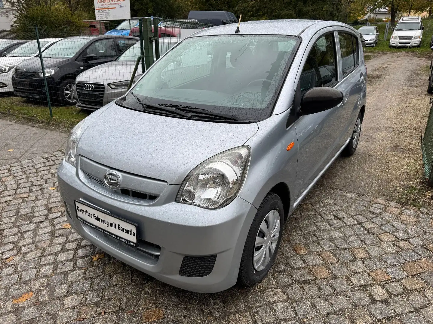 Daihatsu Cuore 1-Hand Scheckheft Klima CD PDC - 1