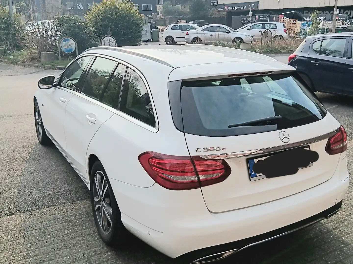 Mercedes-Benz C 350 e T 7G-TRONIC Edition - 2