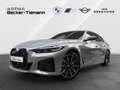 BMW i4 eDrive40 Gran Coupé M Sportpaket LC Prof Parking A Grau - thumbnail 1