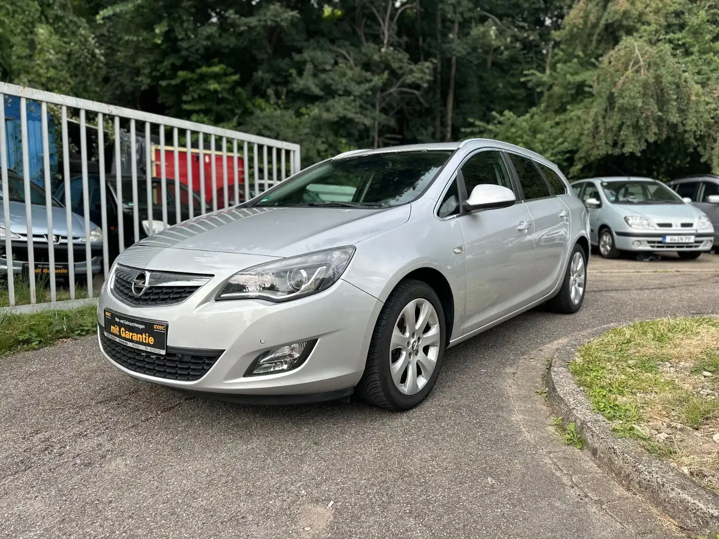 Opel Astra Sports Tourer Innovation*Tüv Neu*Automatik Plateado - 2