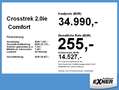 Subaru Crosstrek 2.0ie - Automatik - Allrad LED Zwart - thumbnail 4