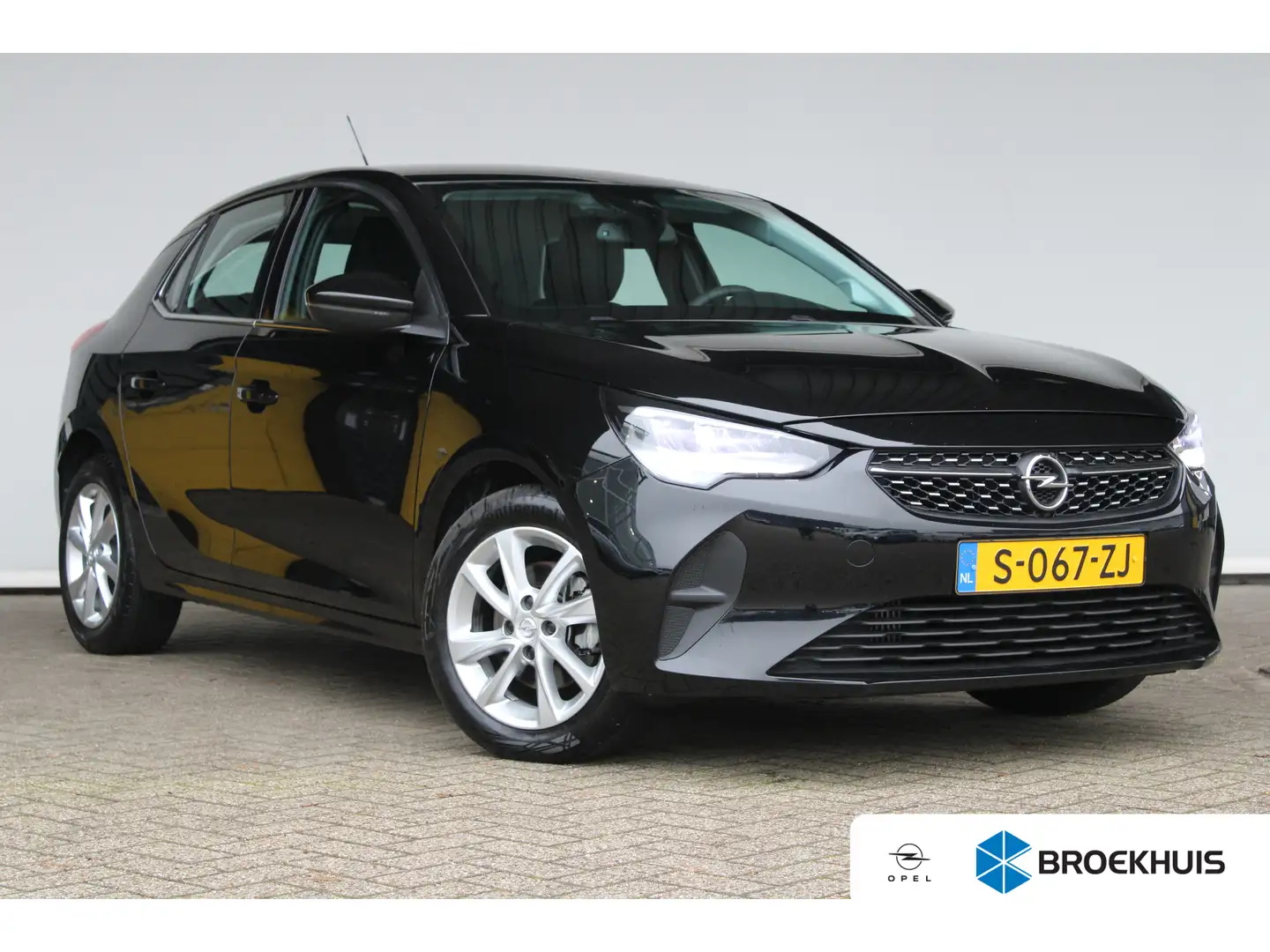 Opel Corsa 1.2 Level 3 | Apple Carplay/Android Auto|telefooni Negro - 1