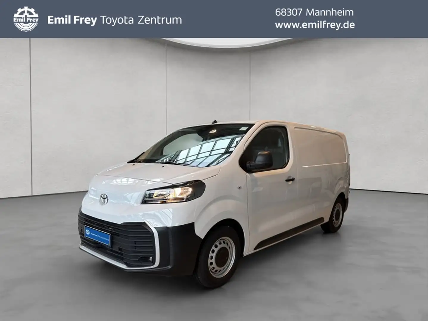 Toyota Proace 1,5-l-D L1 Meister 88 kW, 4-türig (Diesel) Blanc - 1
