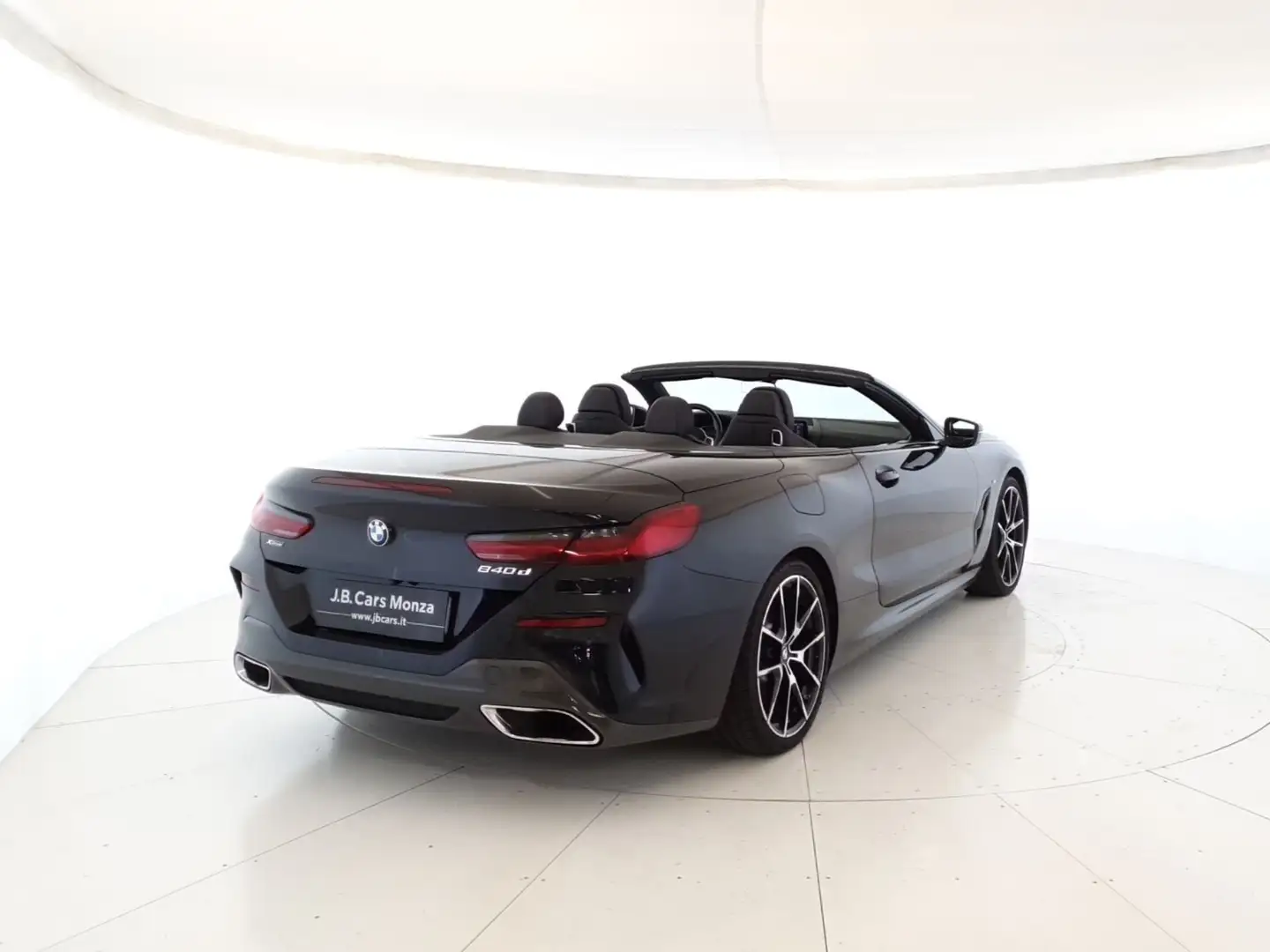 BMW 840 840d Cabrio mhev 48V xdrive Individual Compositio Bleu - 2