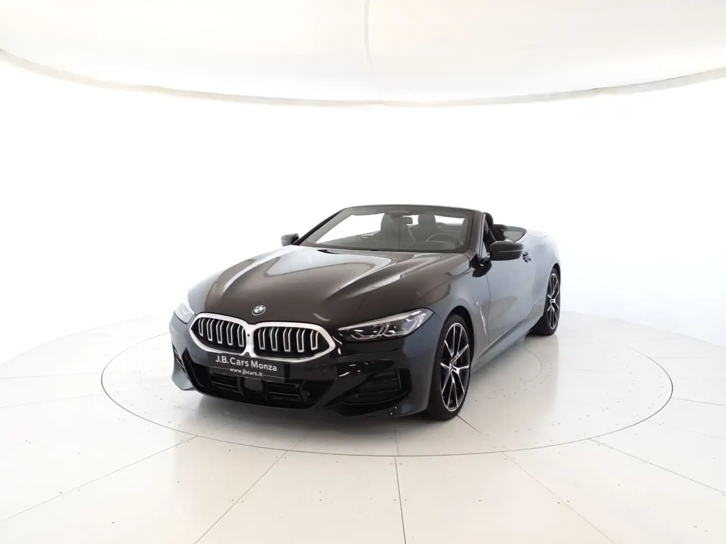 BMW 840 840d Cabrio mhev 48V xdrive Individual Compositio Bleu - 1