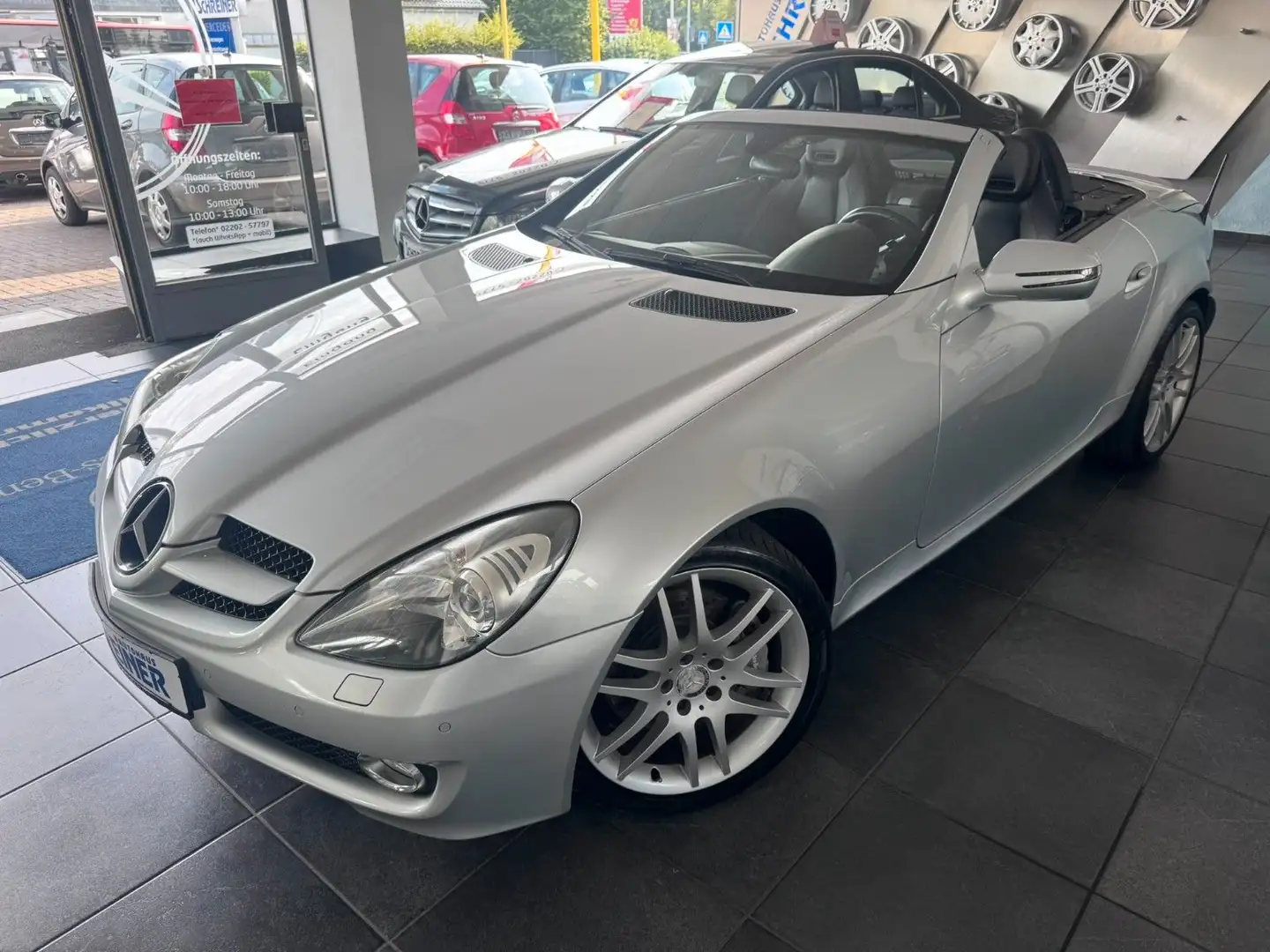 Mercedes-Benz SLK 200 KAutomatik*Bi-Xenon*Airscarf*Sport-Paket Argent - 2