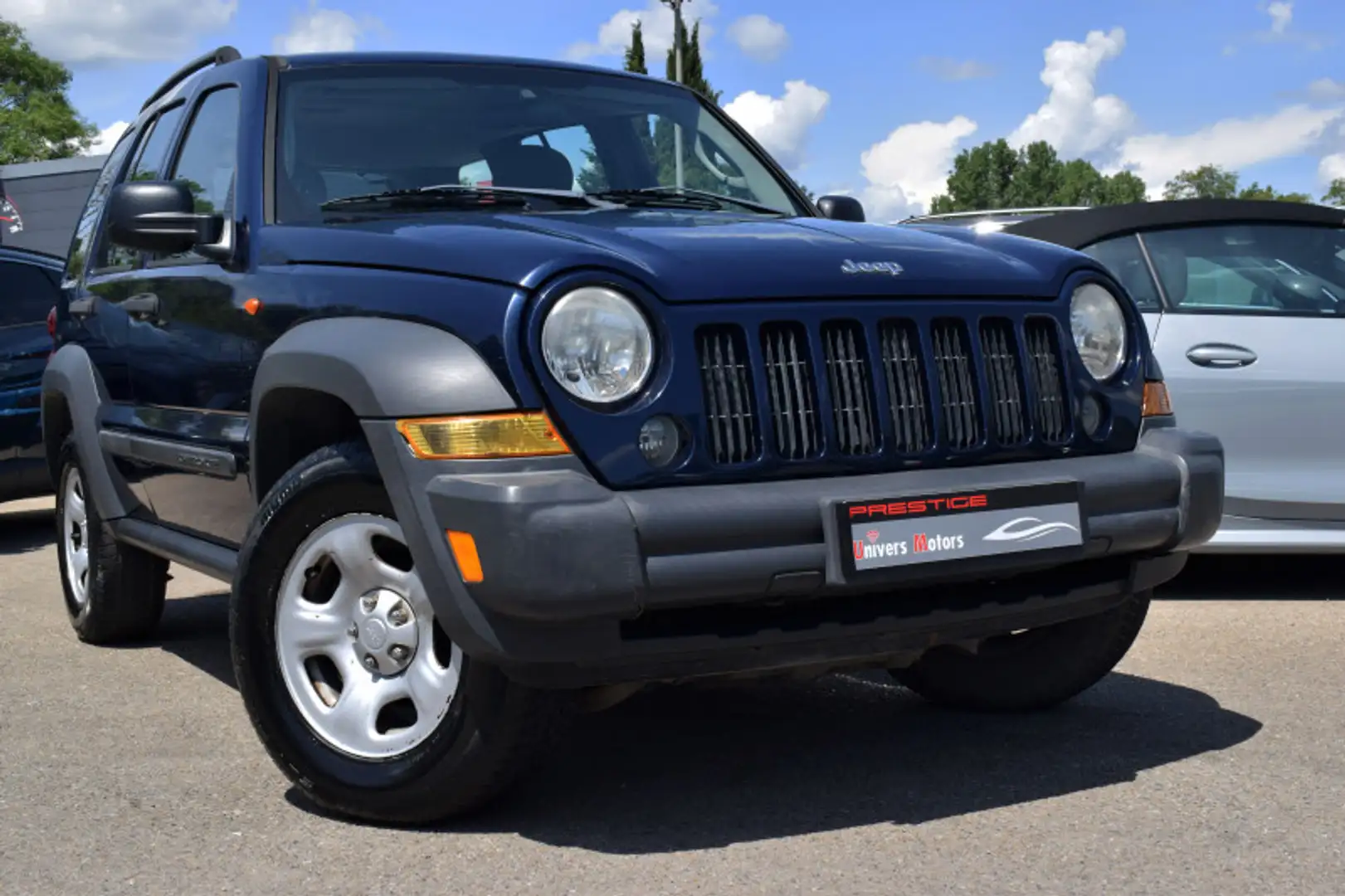 Jeep Cherokee 2.8 CRD163 SPORT Bleu - 1