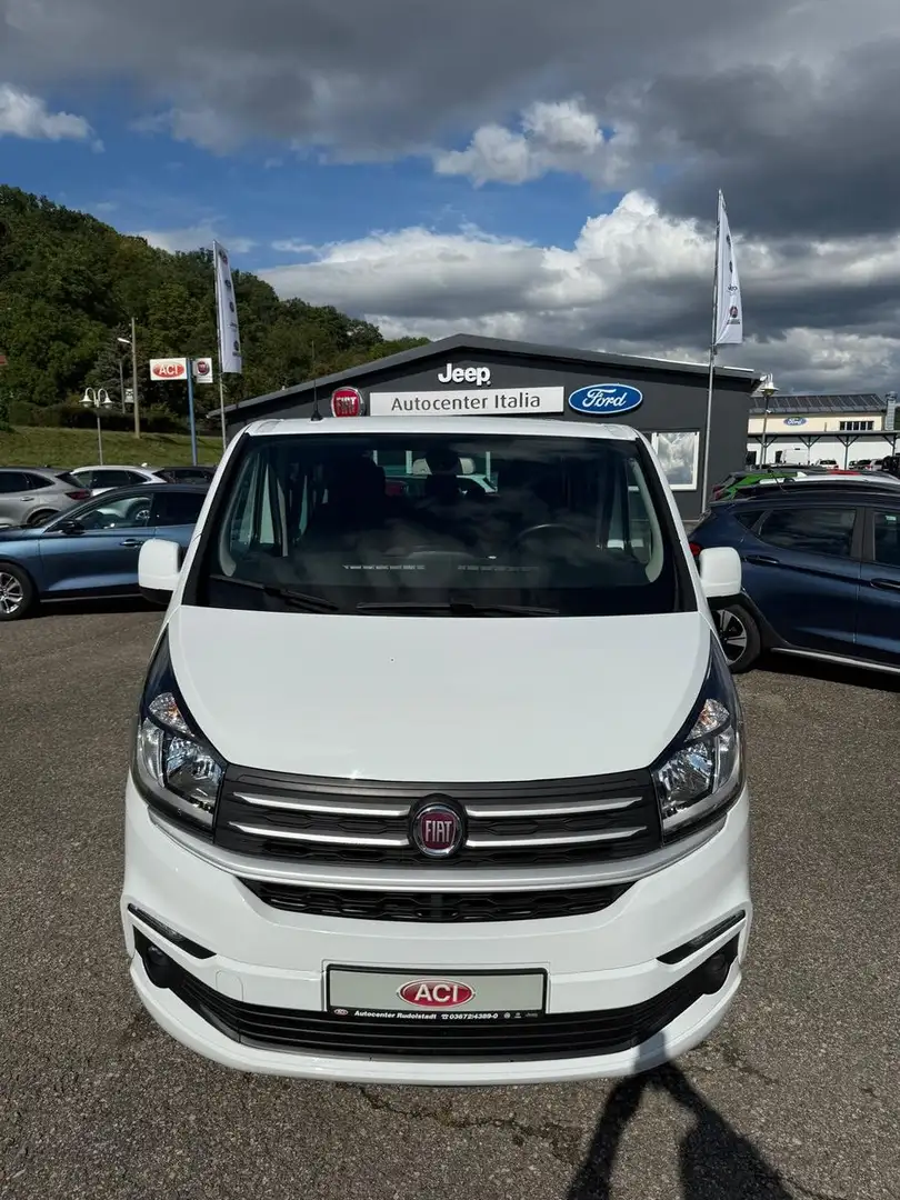 Fiat Talento Kombi L1H1 Family 8 Sitzer Navi/Kamera Weiß - 1