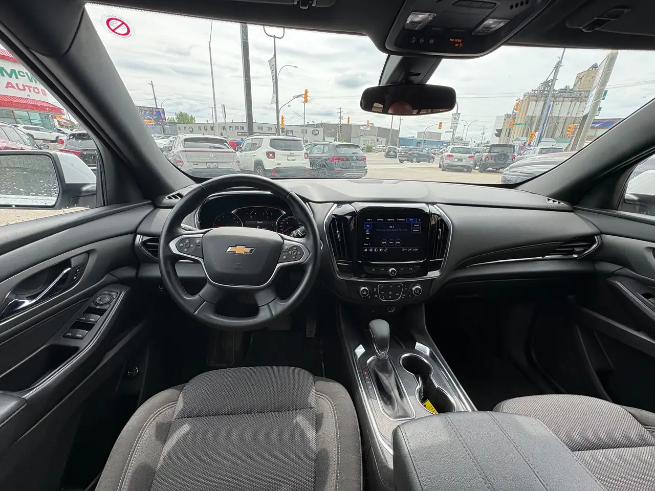 Chevrolet Traverse снимка Chevrolet Traverse