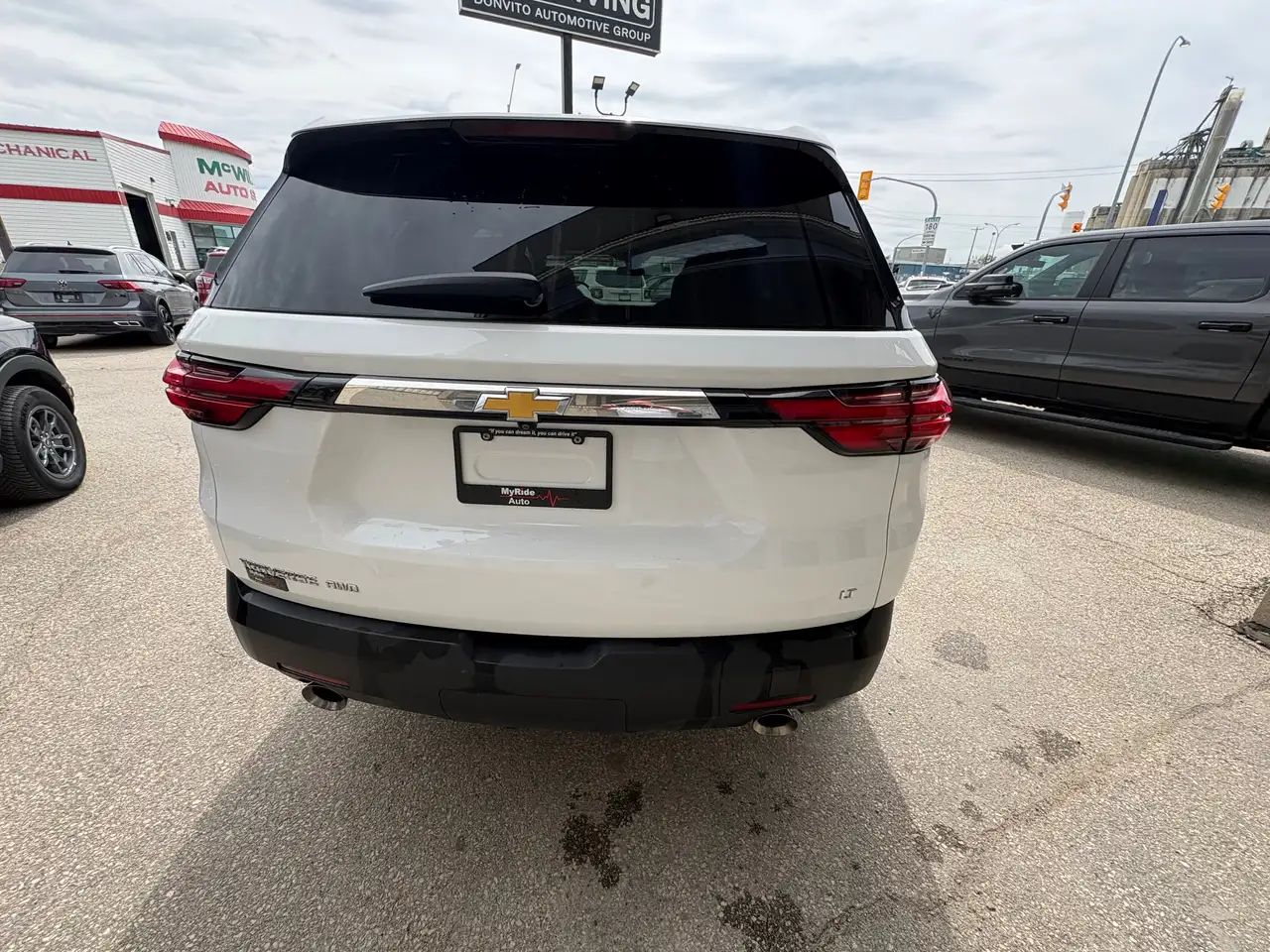 Chevrolet Traverse снимка Chevrolet Traverse