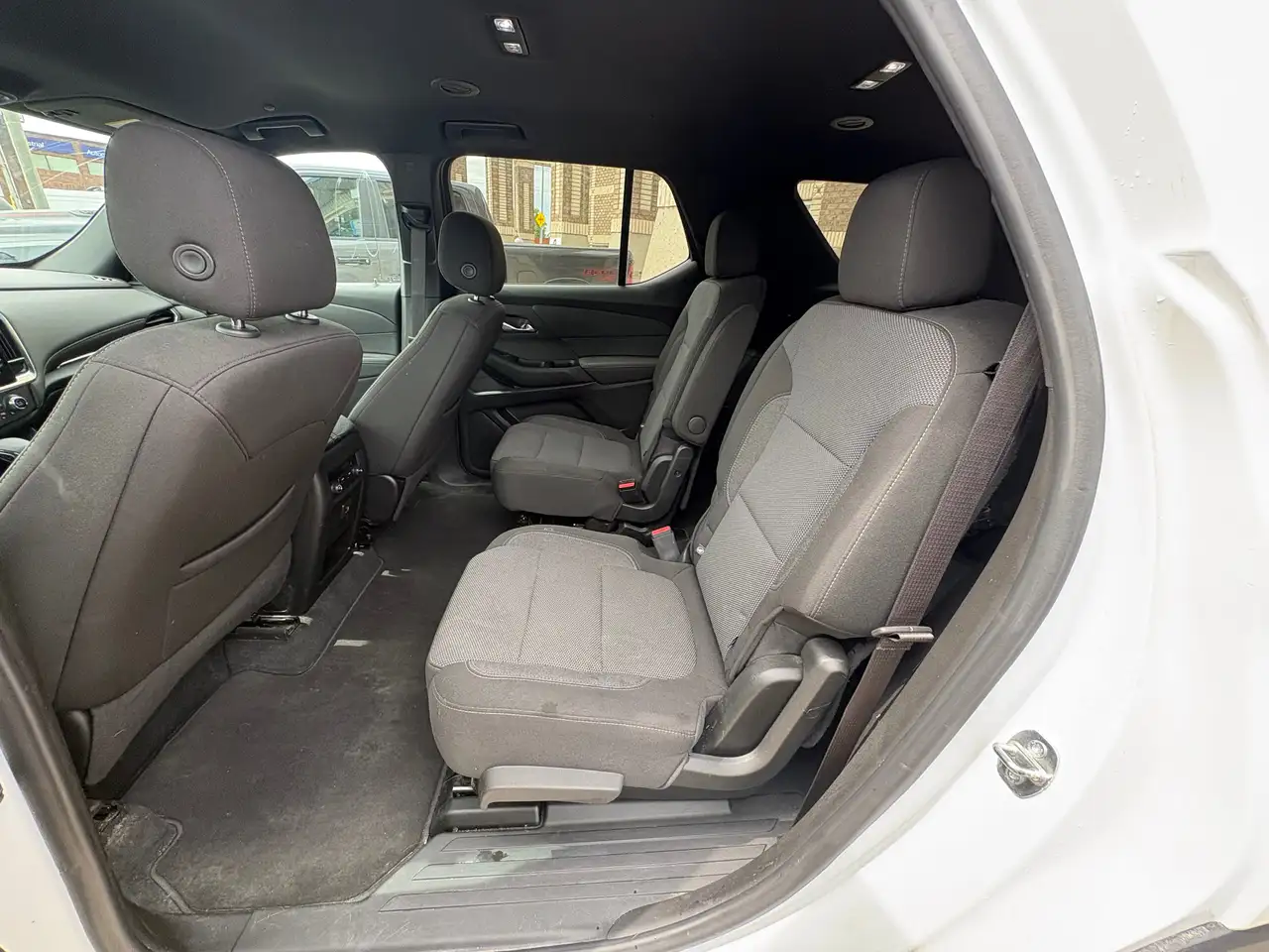 Chevrolet Traverse снимка Chevrolet Traverse