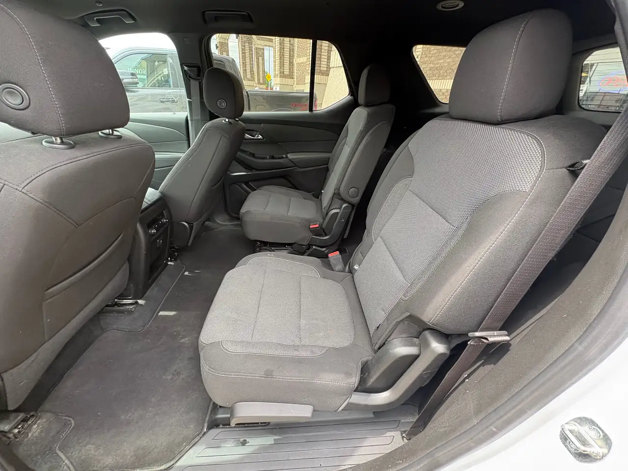 Chevrolet Traverse снимка Chevrolet Traverse