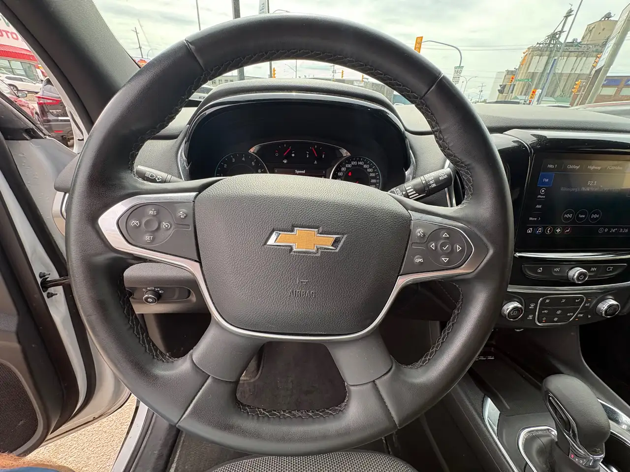 Chevrolet Traverse снимка Chevrolet Traverse