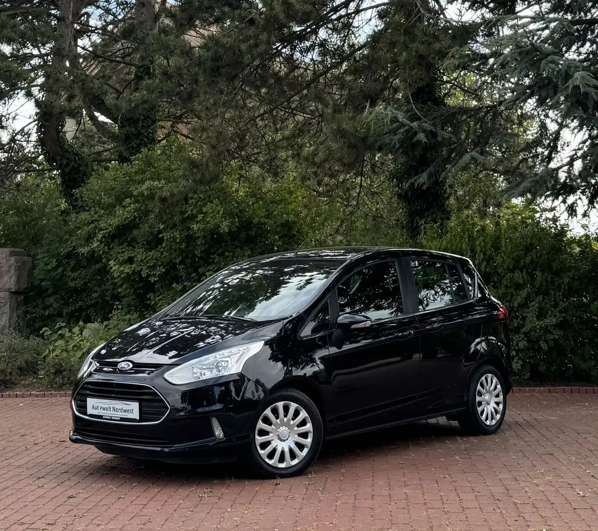 Ford B-Max B-MAX Titanium|LED TFL|Sitzhzg|Klimaaut|AUX/USB! Schwarz - 1