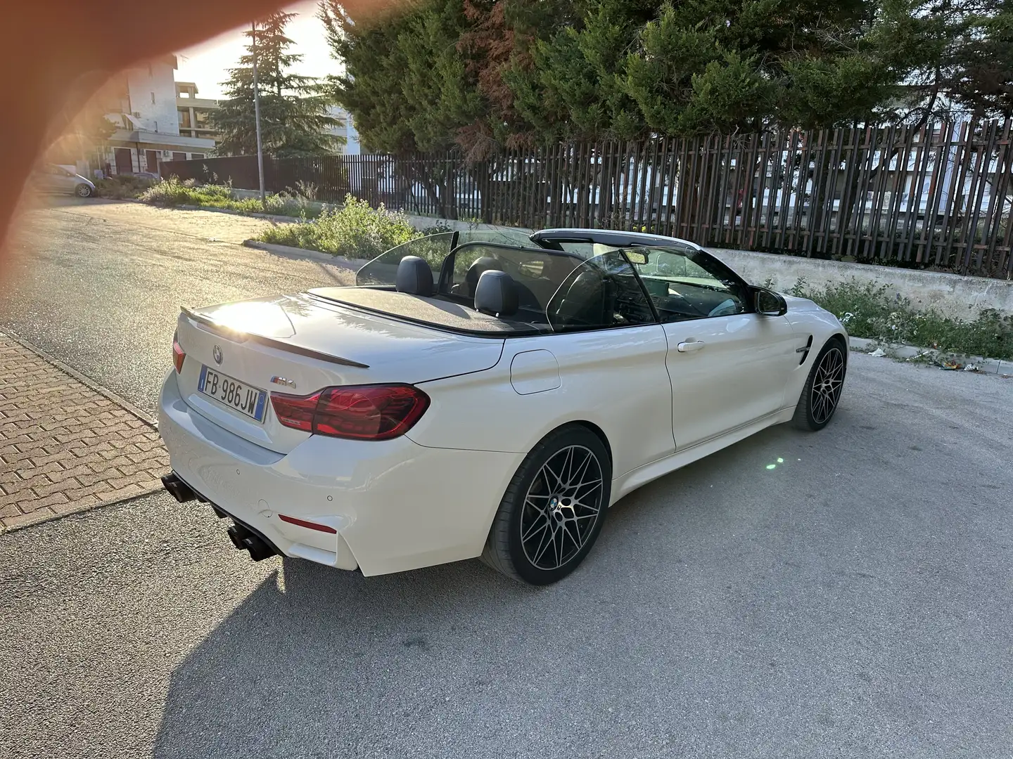 BMW M4 M4 Cabrio 3.0 dkg - 2