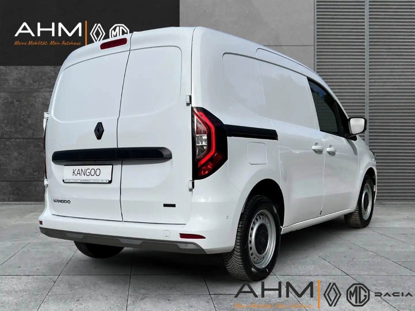 Renault Kangoo III Rapid Advance L1 E-Tech Electric Bianco - 2