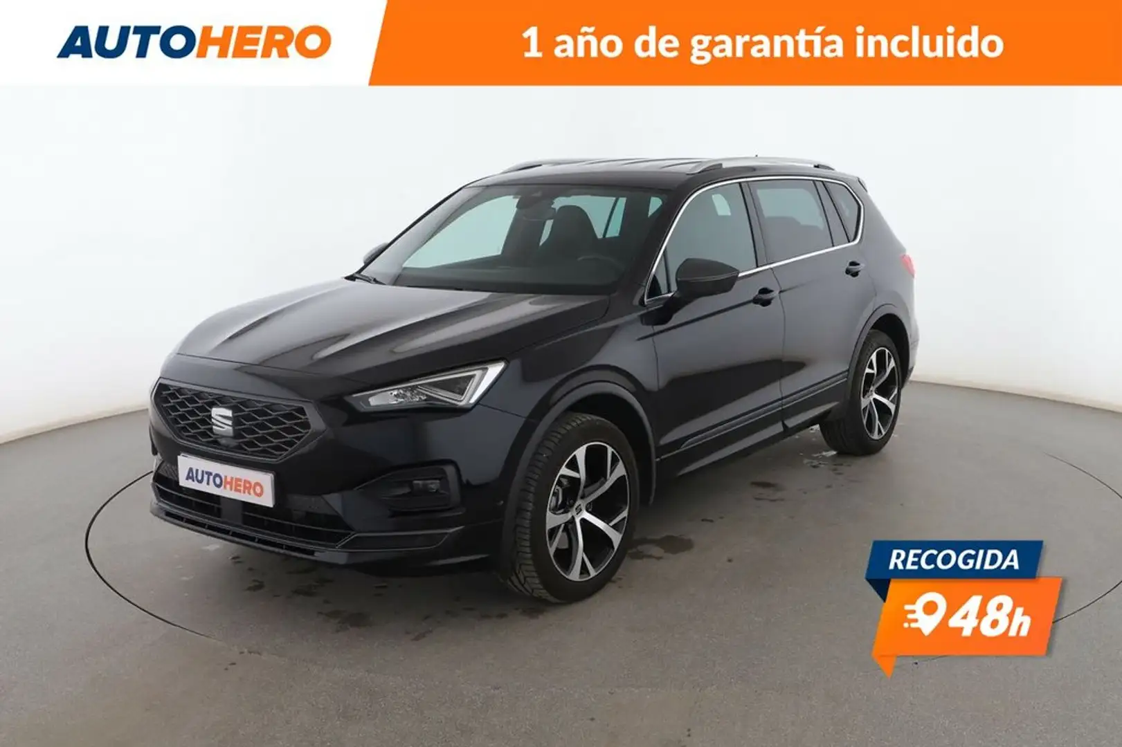 SEAT Tarraco 1.5 TSI ACT FR XM Schwarz - 1