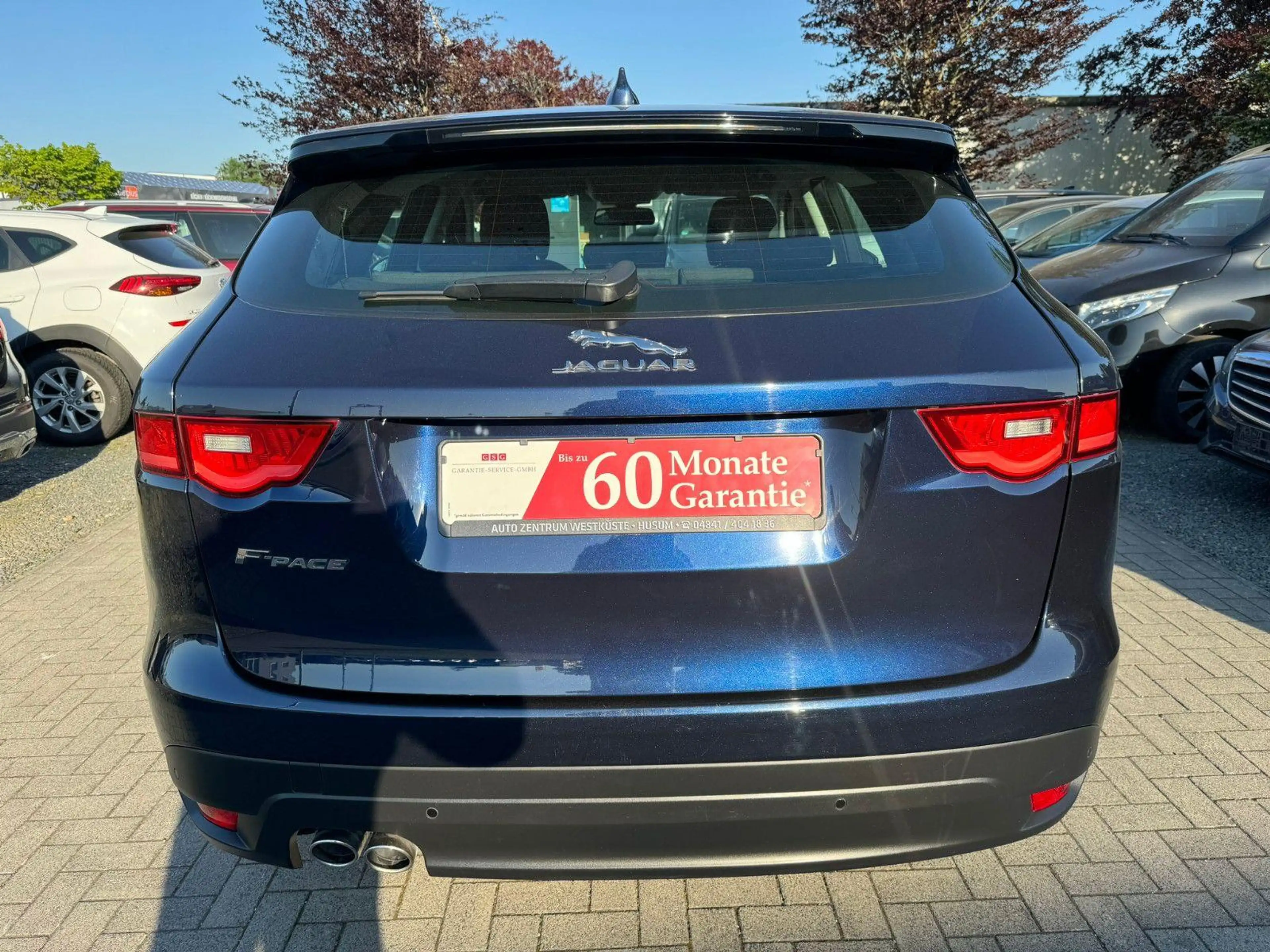 Jaguar F-Pace Pure AWD SHZ TEMPOMAT 1. Hand Scheckheft — photo 6