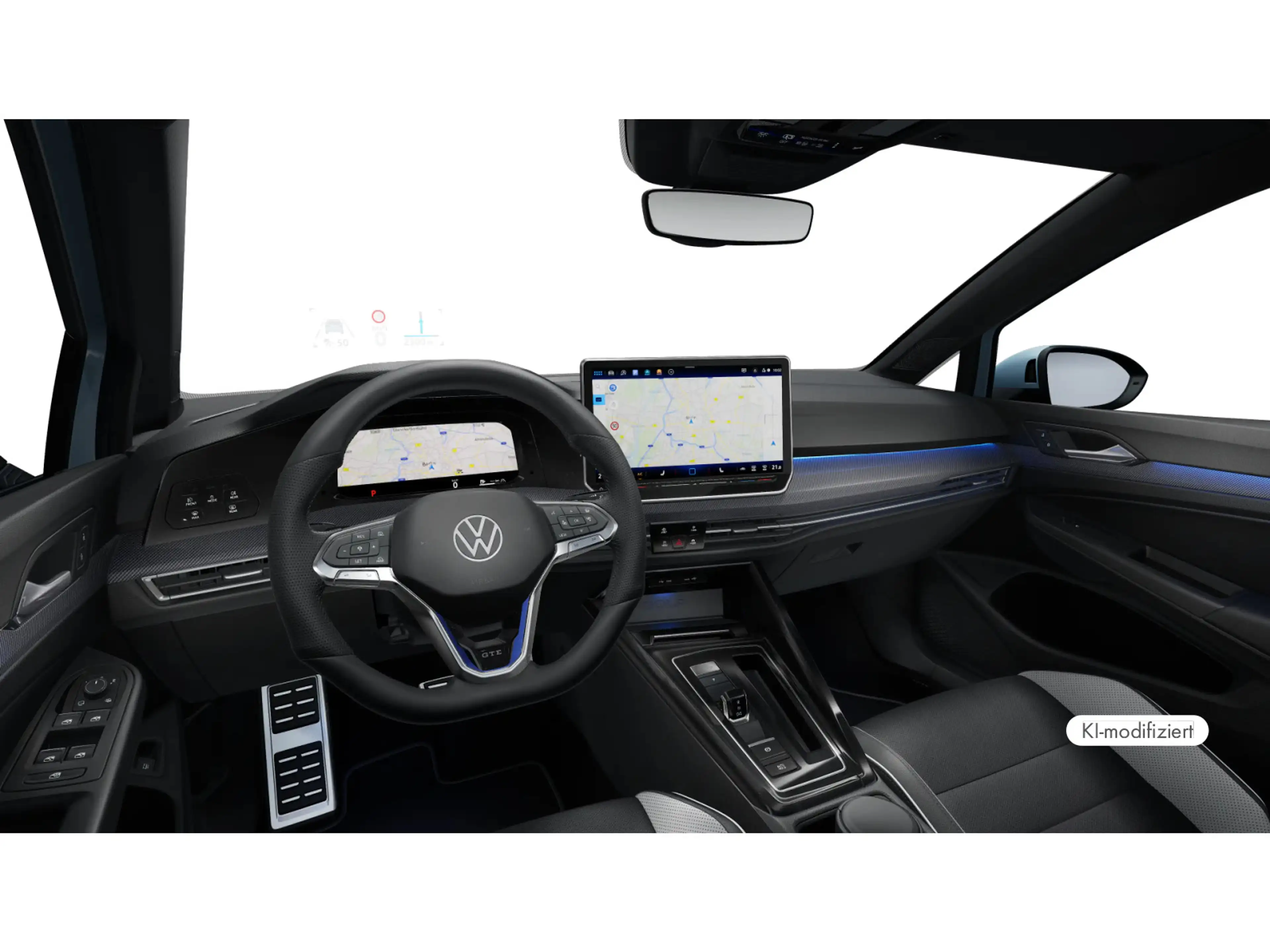 Volkswagen Golf GTE 1.5 eHybrid DSG GTE AHK+Pano+HuD+360°+DCC+L — photo 9