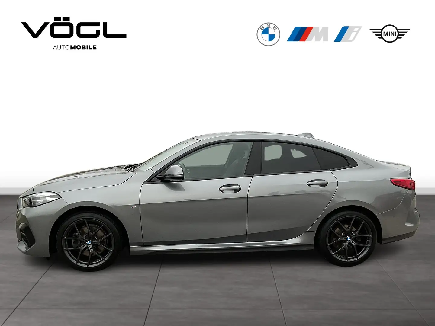 BMW 218 i Gran Coupé M Sport ACC Harman-Kardon Grau - 2