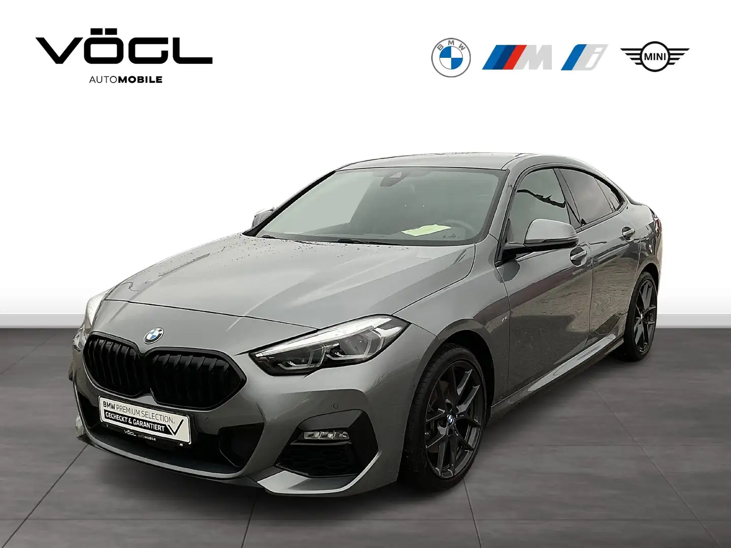 BMW 218 i Gran Coupé M Sport ACC Harman-Kardon Grau - 1