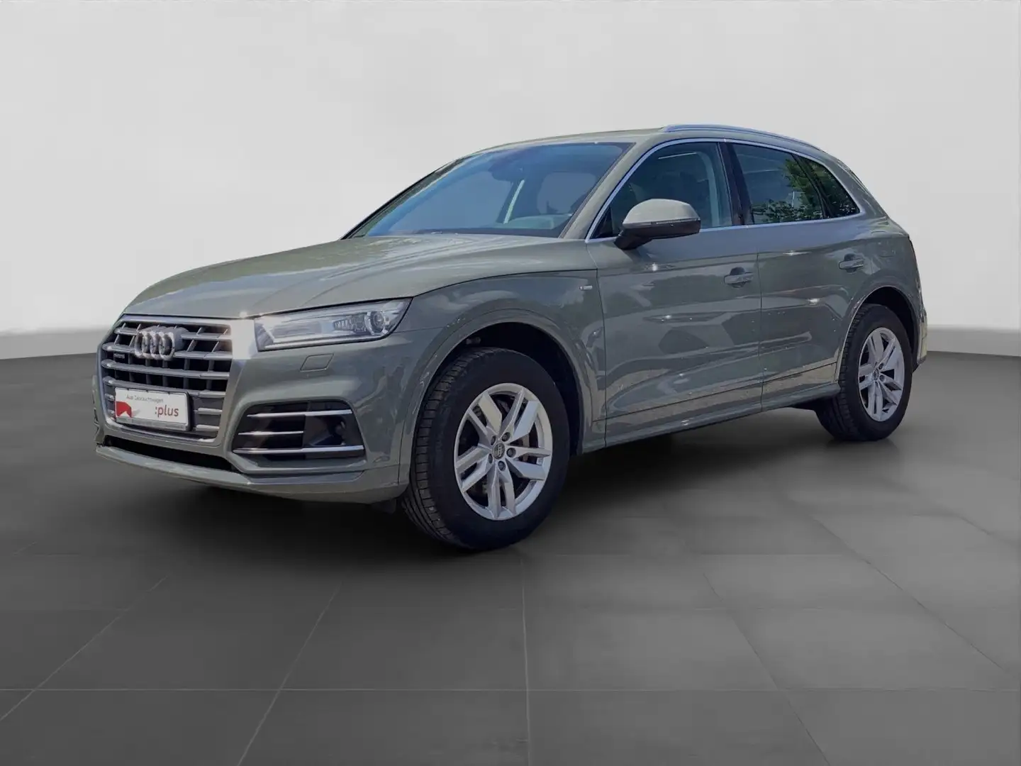 Audi Q5 50 TFSIe Q DESIGN LM18 NAVI+ SITZHZ GRA PANO Grigio - 2