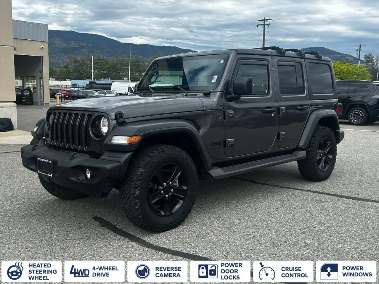 Jeep Wrangler photo Jeep Wrangler