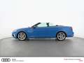 Audi A5 Cabriolet 40 TDI S-TRONIC S-LINE LED NAV SHZ   PDC Blauw - thumbnail 4