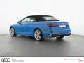 Audi A5 Cabriolet 40 TDI S-TRONIC S-LINE LED NAV SHZ   PDC Blauw - thumbnail 2