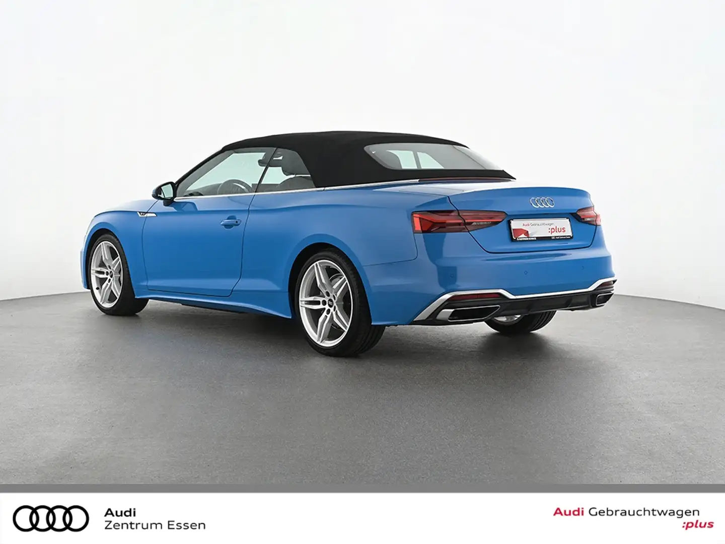 Audi A5 Cabriolet 40 TDI S-TRONIC S-LINE LED NAV SHZ PDC Bleu - 2