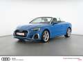 Audi A5 Cabriolet 40 TDI S-TRONIC S-LINE LED NAV SHZ   PDC Blauw - thumbnail 1