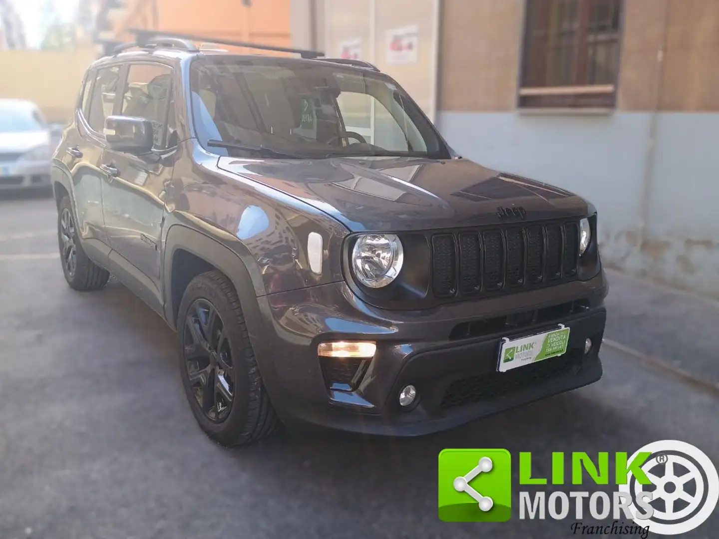 Jeep Renegade 1.5 Turbo T4 MHEV Limited NEOPATENTATI Grigio - 2