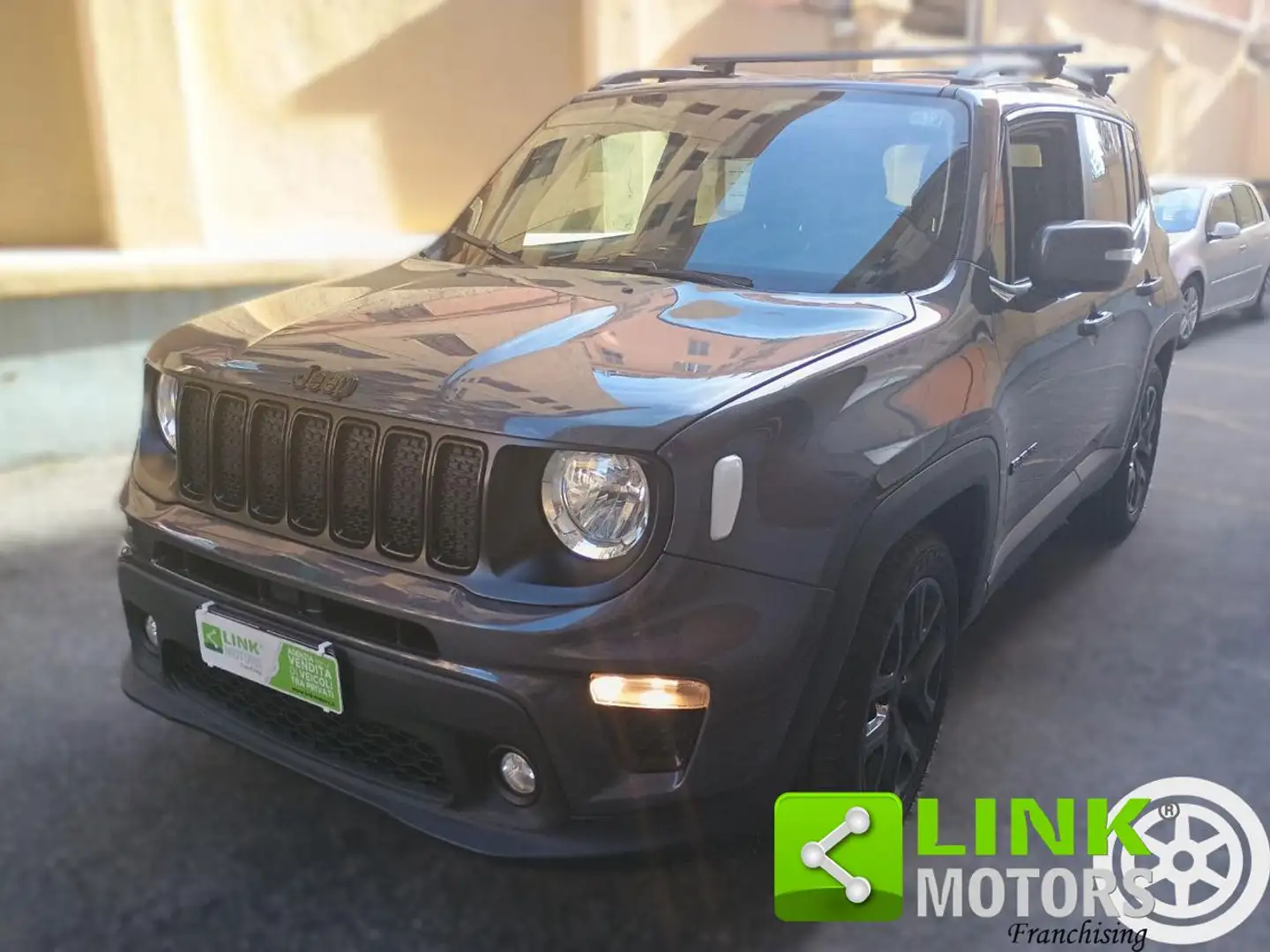 Jeep Renegade 1.5 Turbo T4 MHEV Limited NEOPATENTATI Grigio - 1