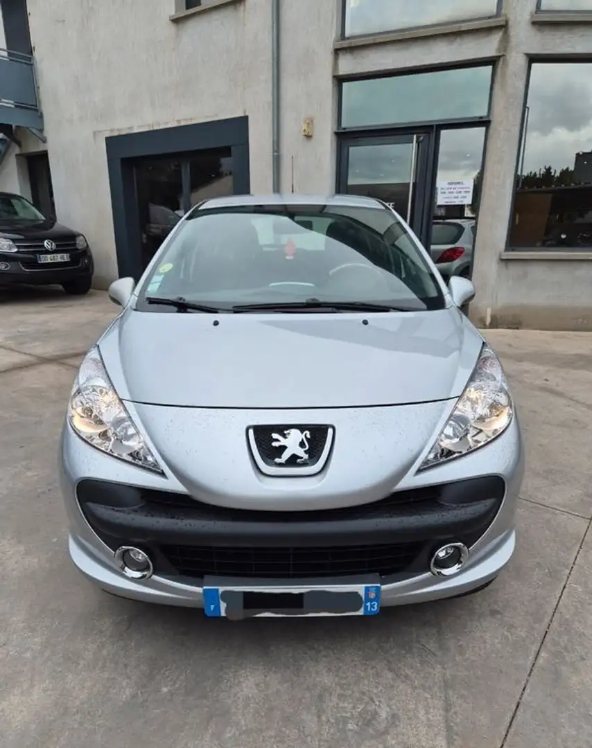 Peugeot 207 1.6i 16V Garantie 12 mois Gris - 2