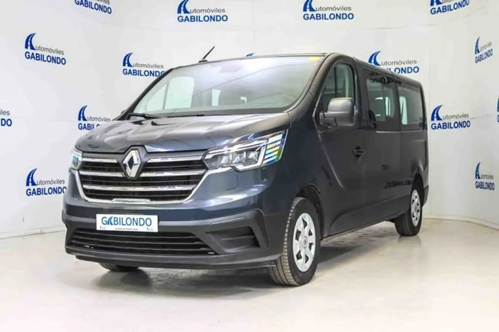 Renault Trafic Equilibre Largo Ene Blue dCi 110kW Negro - 1