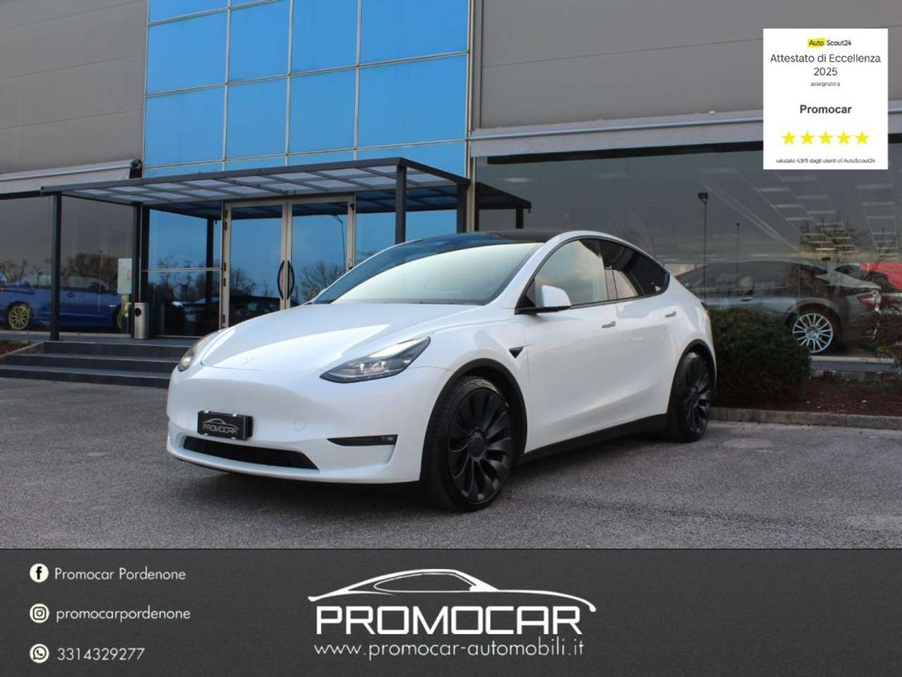 Tesla Model Y PERFORMANCE DUAL MOTOR AWD *UNIPROP*