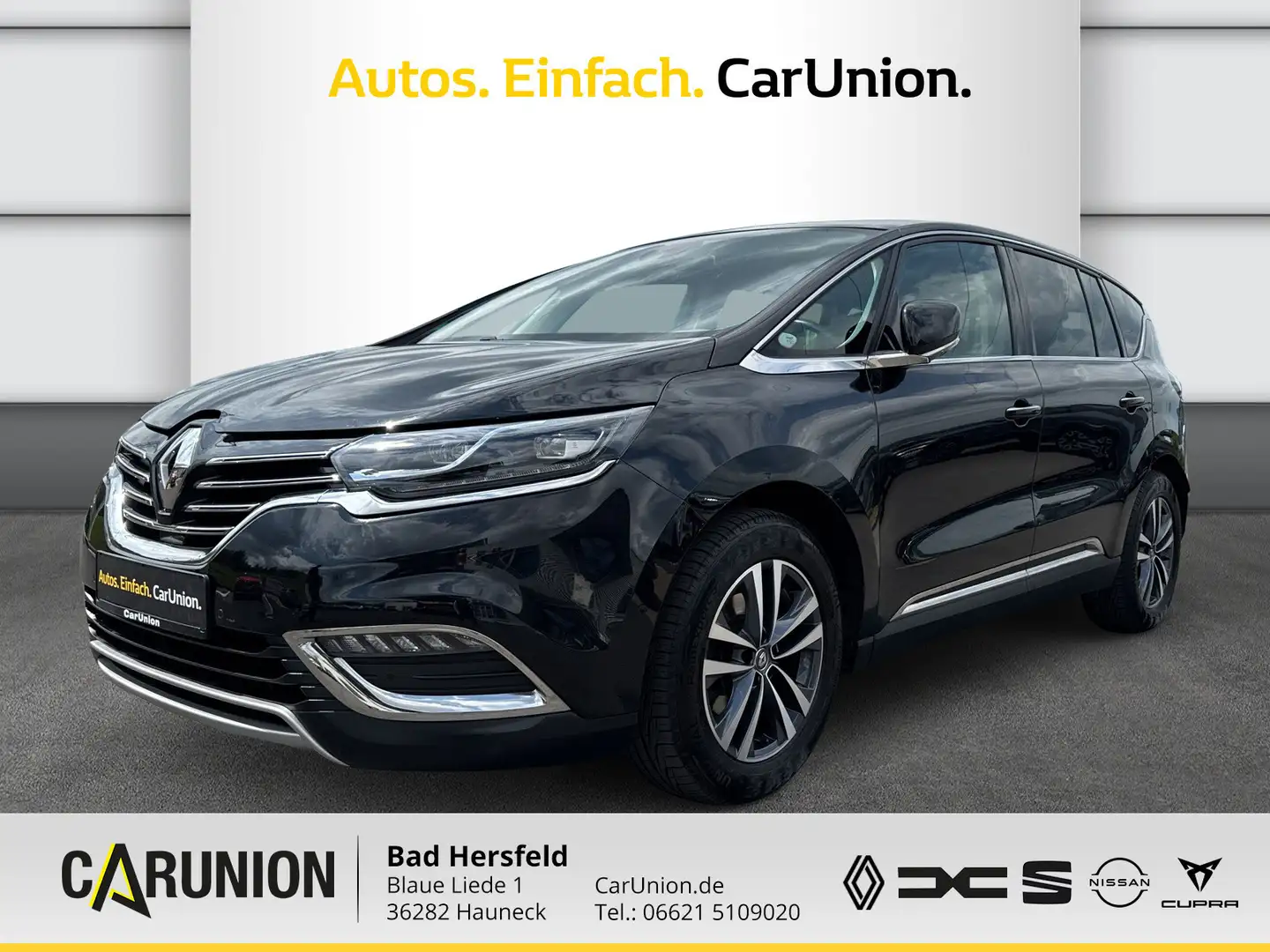 Renault Espace Blue dCi 160 EDC Business Edition Schwarz - 1