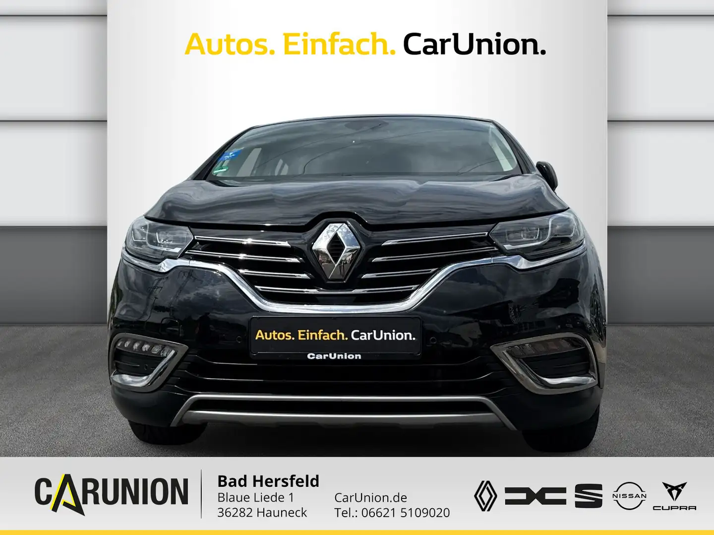Renault Espace Blue dCi 160 EDC Business Edition Schwarz - 2