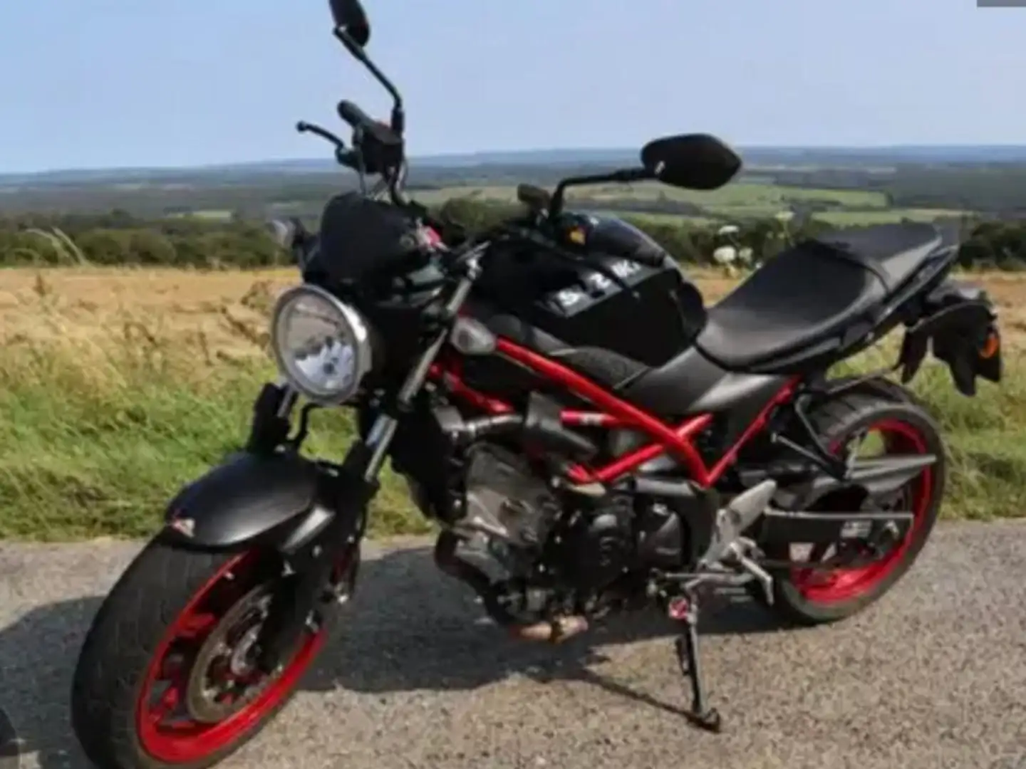 Suzuki SV 650 Zwart - 2