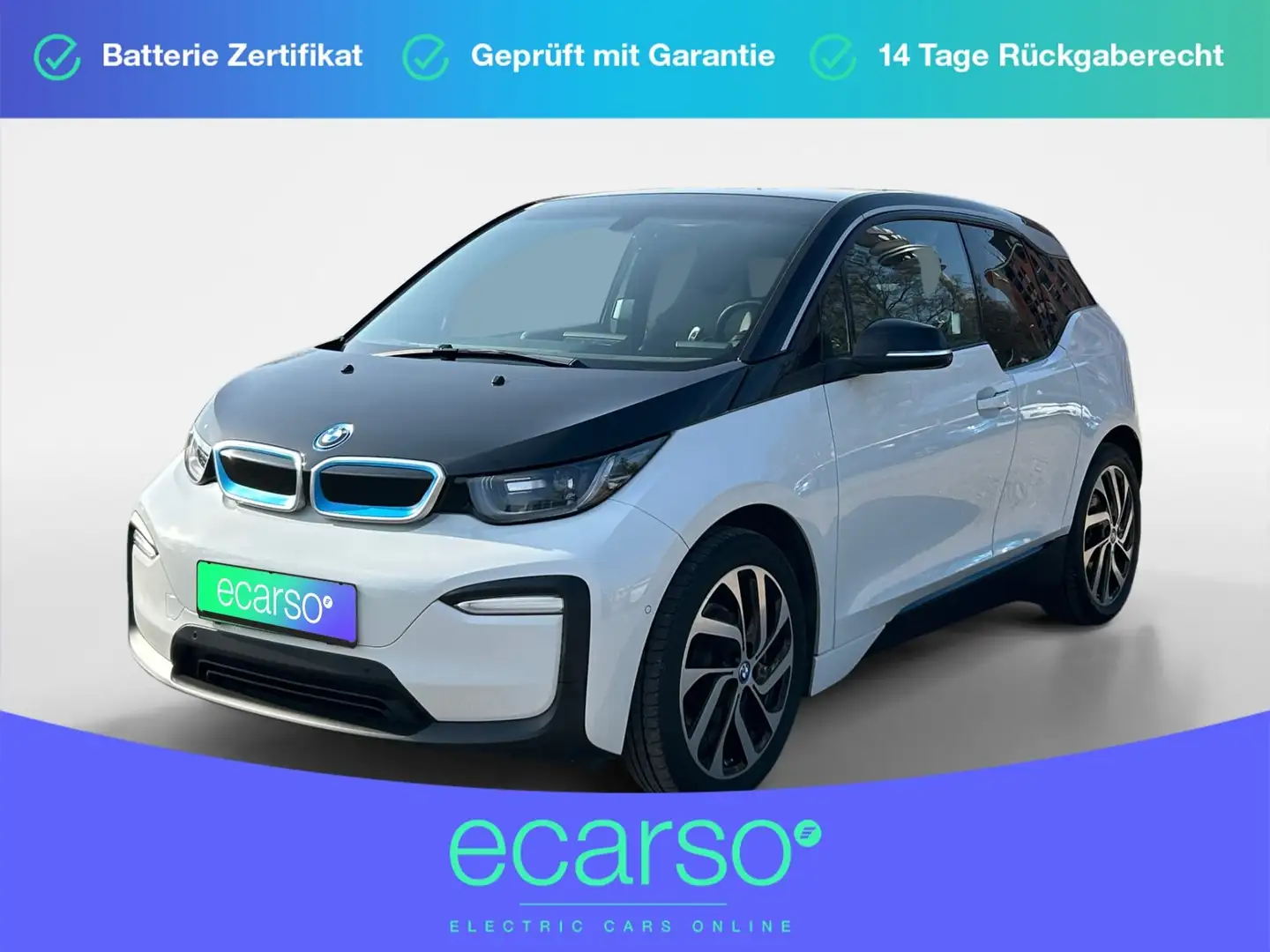 BMW i3 120 Ah Weiß - 1