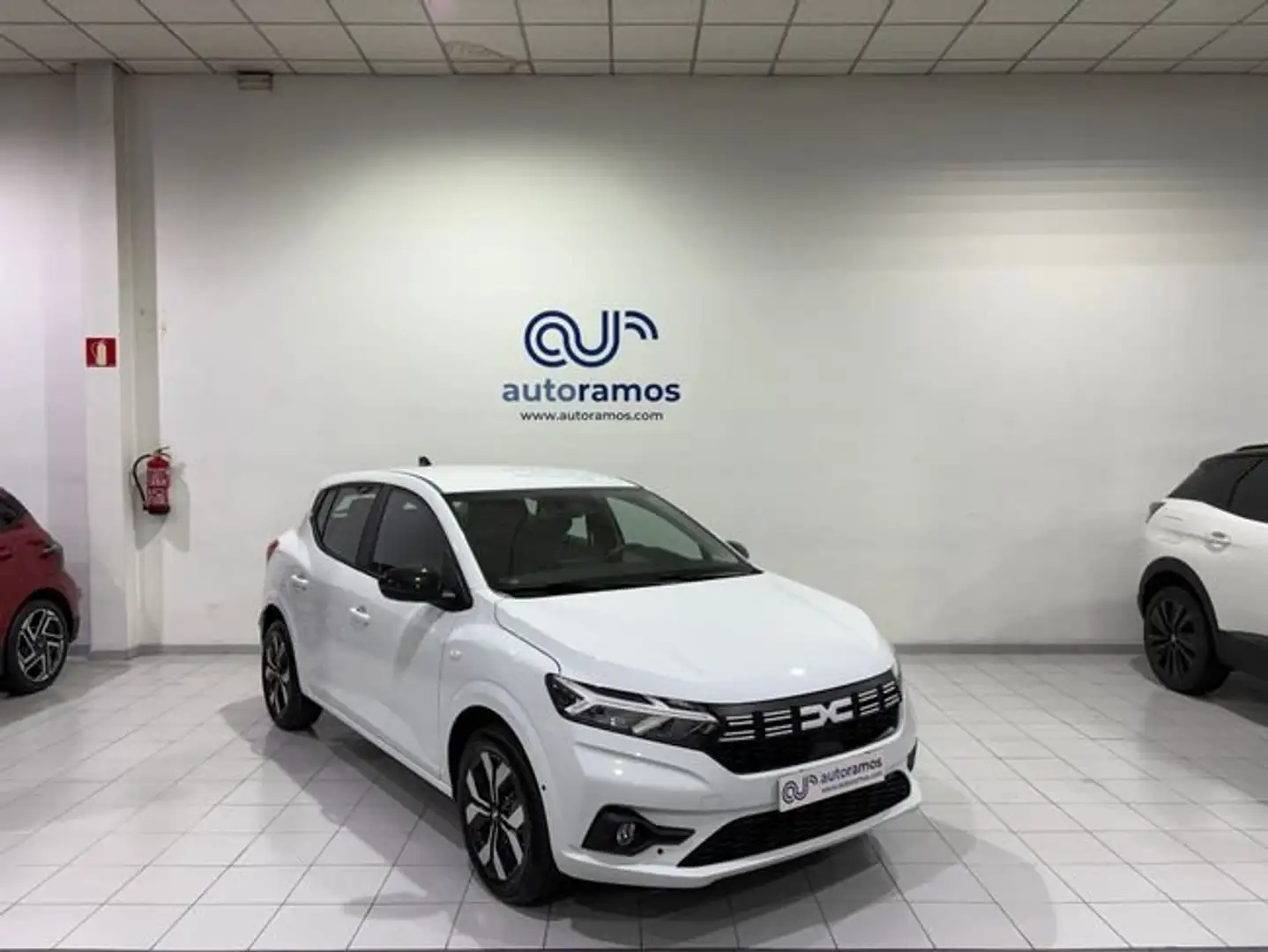 Dacia Sandero TCe Journey 67kW Weiß - 1