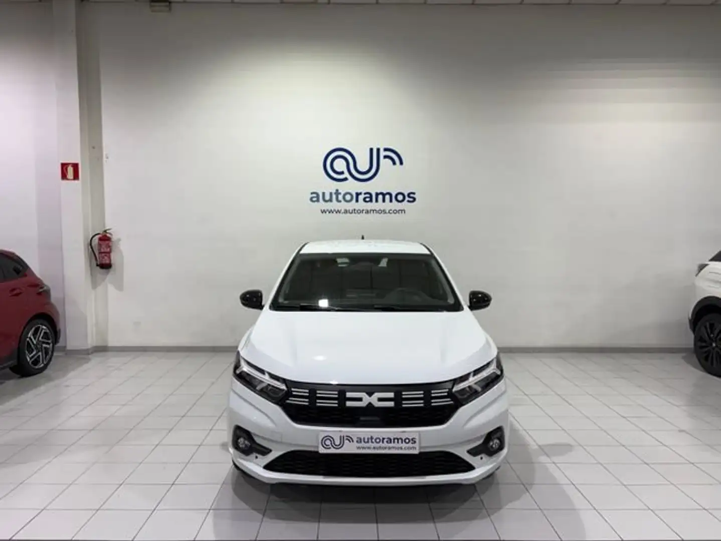 Dacia Sandero TCe Journey 67kW Weiß - 2