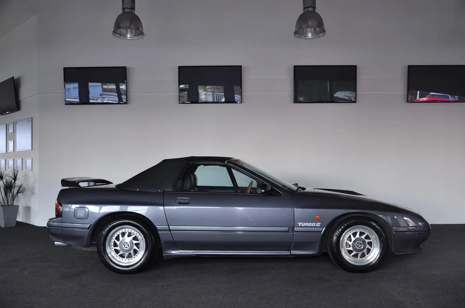 Mazda RX-7 Turbo II Cabrio (200 PS) ! TÜV 2027 ! Grau - 2